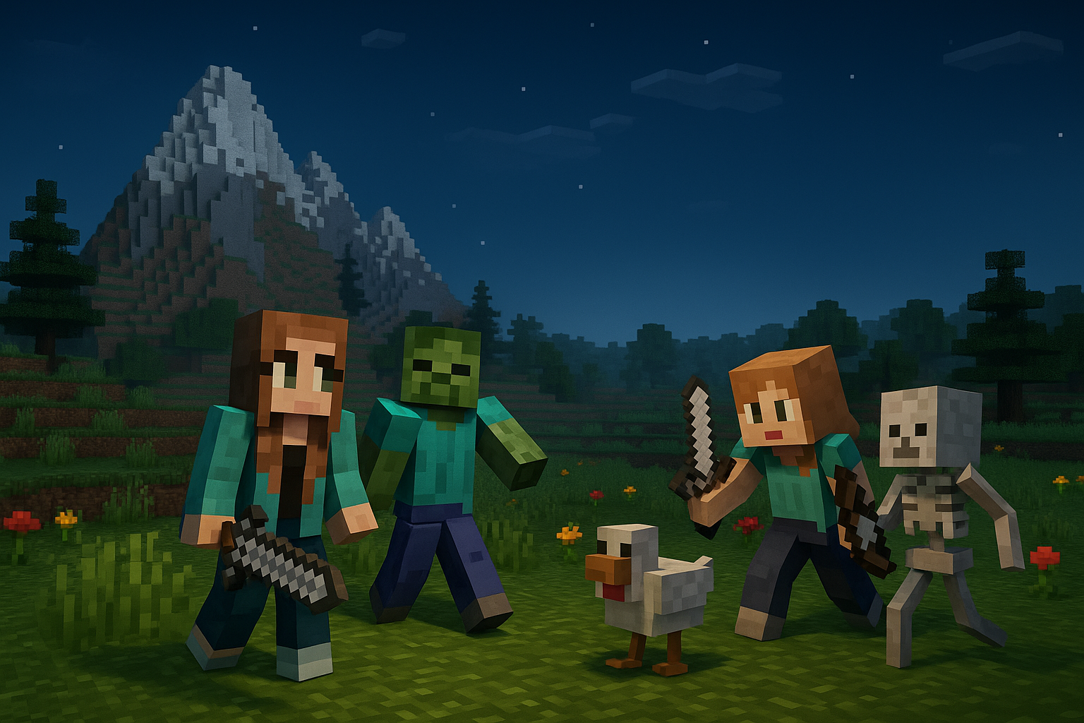 Minecraft therapy session example